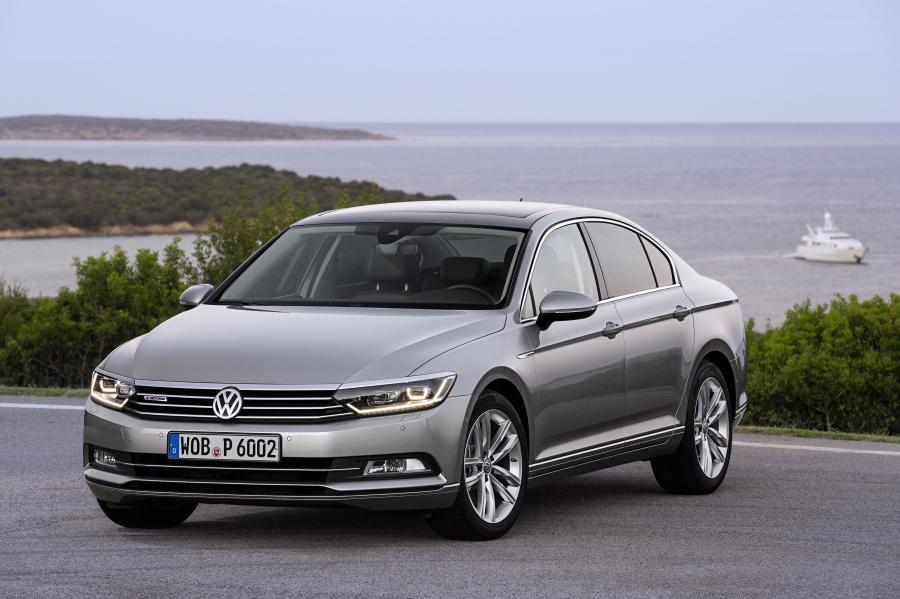  Volkswagen Passat 4-Motion 2014 года  (фото 17 из 21)